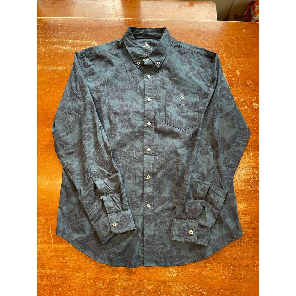 JackThreads Floral Hawaiian Button Down